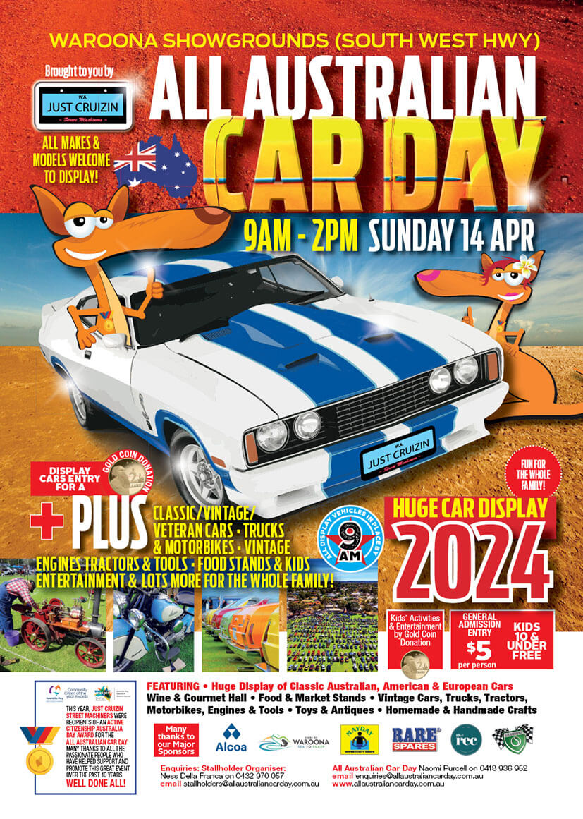 All Australian Car Day